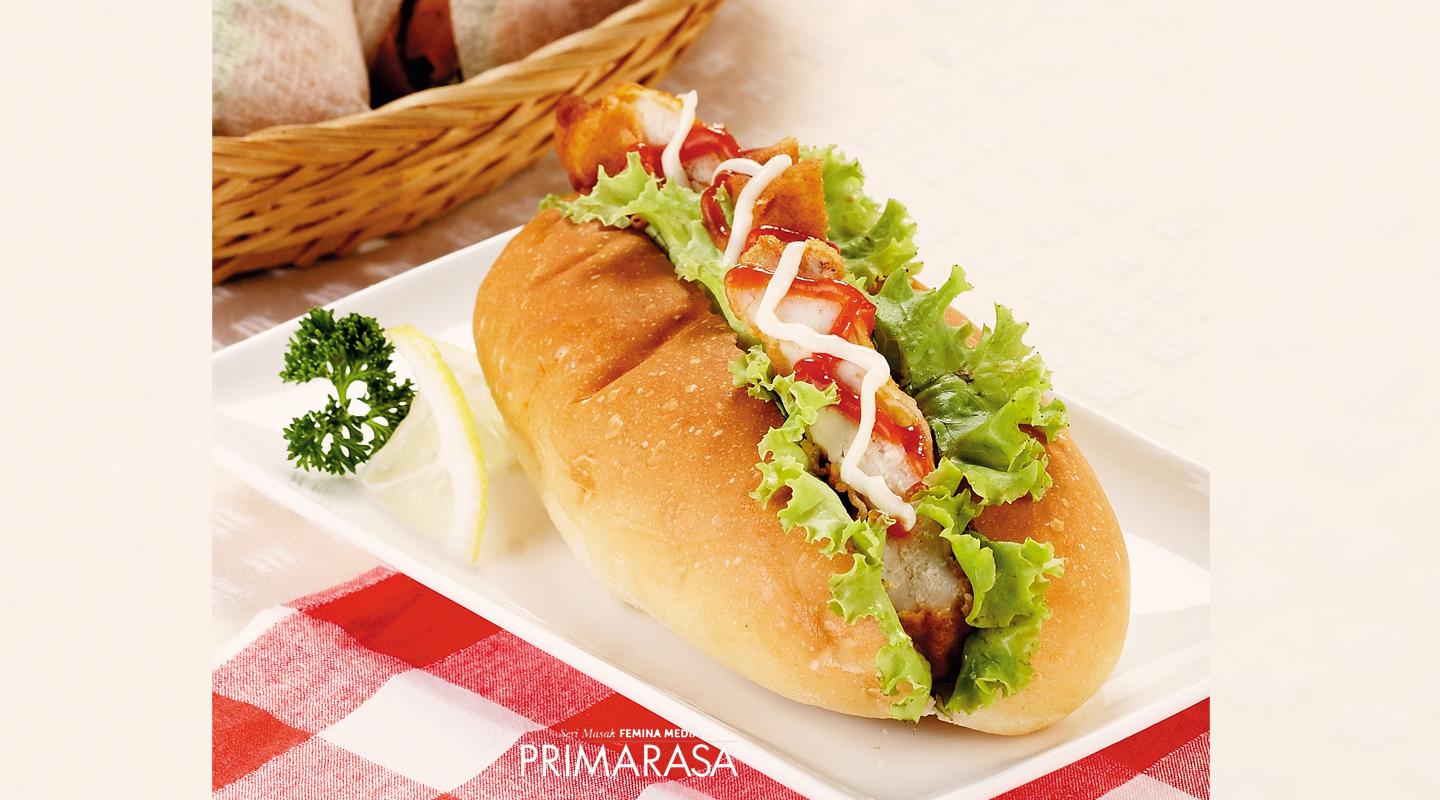 Resep Chicken Fillet Hotdog